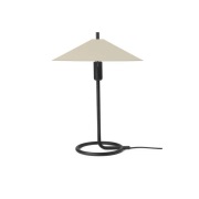 ferm LIVING - Filo Tafellamp Square Black/Cashmere