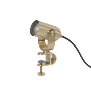 ferm LIVING - Ruuvi Klemlamp Brass