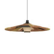 Forestier - Parrot Hanglamp L Brown