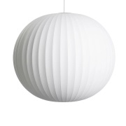 HAY - Nelson Ball Bubble Hanglamp L Off-White Herman Miller