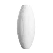 HAY - Nelson Cigar Bubble L hanglamp, Ø 38 cm, wit