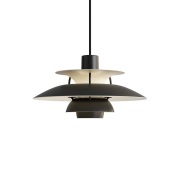 Louis Poulsen - PH 5 Mini Hanglamp Monochrome Black