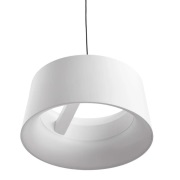 LOOM DESIGN - Cookie Hanglamp White