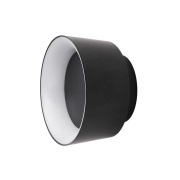 LOOM DESIGN - Cookie Wand-/Plafondlamp Black