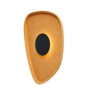 LOOM DESIGN - Cozy Wandlamp Yellow