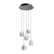 LOOM DESIGN - Ice Ball 5 Hanglamp Transparent