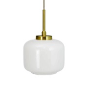 Dyberg Larsen - Arp Hanglamp Ø15 Opal/Brass