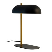 Dyberg Larsen - Arch Tafellamp Matt Black/Brass DybergLarsen