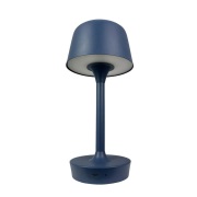 Dyberg Larsen - FLOW LED Portable Taffellamp Indigo