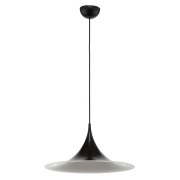 GUBI - Semi hanglamp Ø47 mat zwart