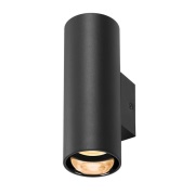 SLV - Asto Tube 2 Wandlamp Black