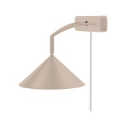 Globen Lighting - Curve Wandlamp Beige