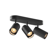 SLV - Asto Tube 3 Plafondlamp Black