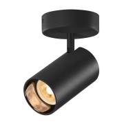 SLV - Asto Tube Plafondlamp Black