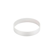 SLV - Cyft Decorative Ring White