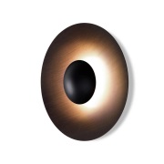 MARSET - Ginger 20 C Wandlamp/Plafondlamp Wenge-Wenge