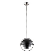 GUBI - Multi-Lite Hanglamp S Chrome/Black