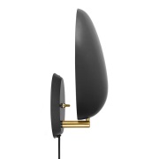 GUBI - Cobra Wandlamp Jet-Black