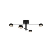 Nordlux - Clyde Flex 4-Rail Plafondlamp Black