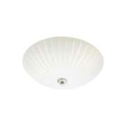 Markslöjd - Cut 2 Plafondlamp Wit/Staal
