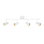 Markslöjd - Crest 4 Plafondlamp Wit