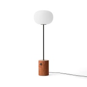 Audo Copenhagen - JWDA vloerlamp, rood/wit, dimbaar, 150 cm