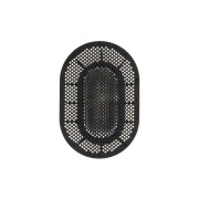 DESIGN BY US - Night Rider Wandlamp Black