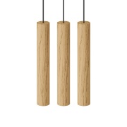 UMAGE - Chimes Cluster 3 Hanglamp Oak