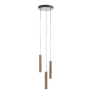 UMAGE - Chimes Cluster 3 Hanglamp Dark Oak