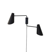 Dyberg Larsen - Cale 2 Wandlamp Black DybergLarsen