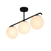 Nordlux - Grant 3 Plafondlamp Black