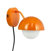 Dyberg Larsen - Rose Wandlamp Orange