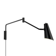 Dyberg Larsen - Noa wandlamp Long Matt Black