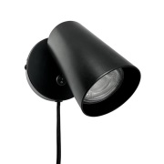 Dyberg Larsen - Modern Wandlamp Black DybergLarsen