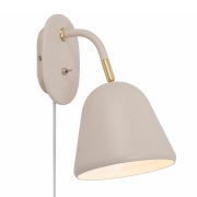 Nordlux - Fleur Wandlamp Beige