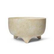 ferm LIVING - Evoke Pot H27 Warm Zand