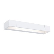 Paulmann - Lucille LED wandlamp, 40 cm, wit, dimbaar, IP44