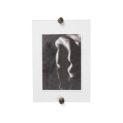 ferm LIVING - Gravel Picture Frame A4 Antique Brass