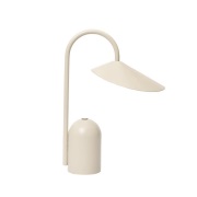 ferm LIVING - Arum Portable Taffellamp IP44 Cashmere