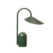 ferm LIVING - Arum Portable Taffellamp IP44 Grass Green