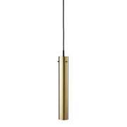 FRANDSEN - FM 2014 Hanglamp Ø5,5xH36 Solid Glossy Brass