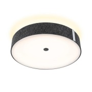Paulmann - Malika LED Plafondlamp 3-Step-Dim Antraciet
