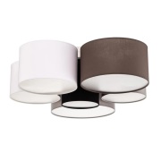 Euluna - Lodge 6 Plafondlamp Multi