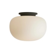 FRANDSEN - Supernate Plafondlamp Ø38 Opal White/Black