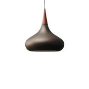 FRITZ HANSEN - Orient Zwart P2 Hanglamp 3m Kabel