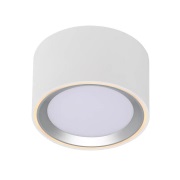 Nordlux - Fallon Bevestigingsspot White/Brushed Steel