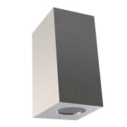 Nordlux - Canto Maxi Kubi 2 Wandlamp Galvanised