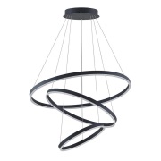 Arcchio - Albiona 3 Hanglamp Black/White