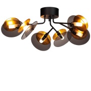 By Rydéns - Turno Plafondlamp Black/Gold