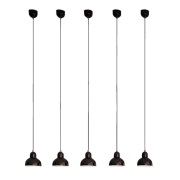 FRITZ HANSEN - KAISER idell™ 6722-P hanglamp zwart